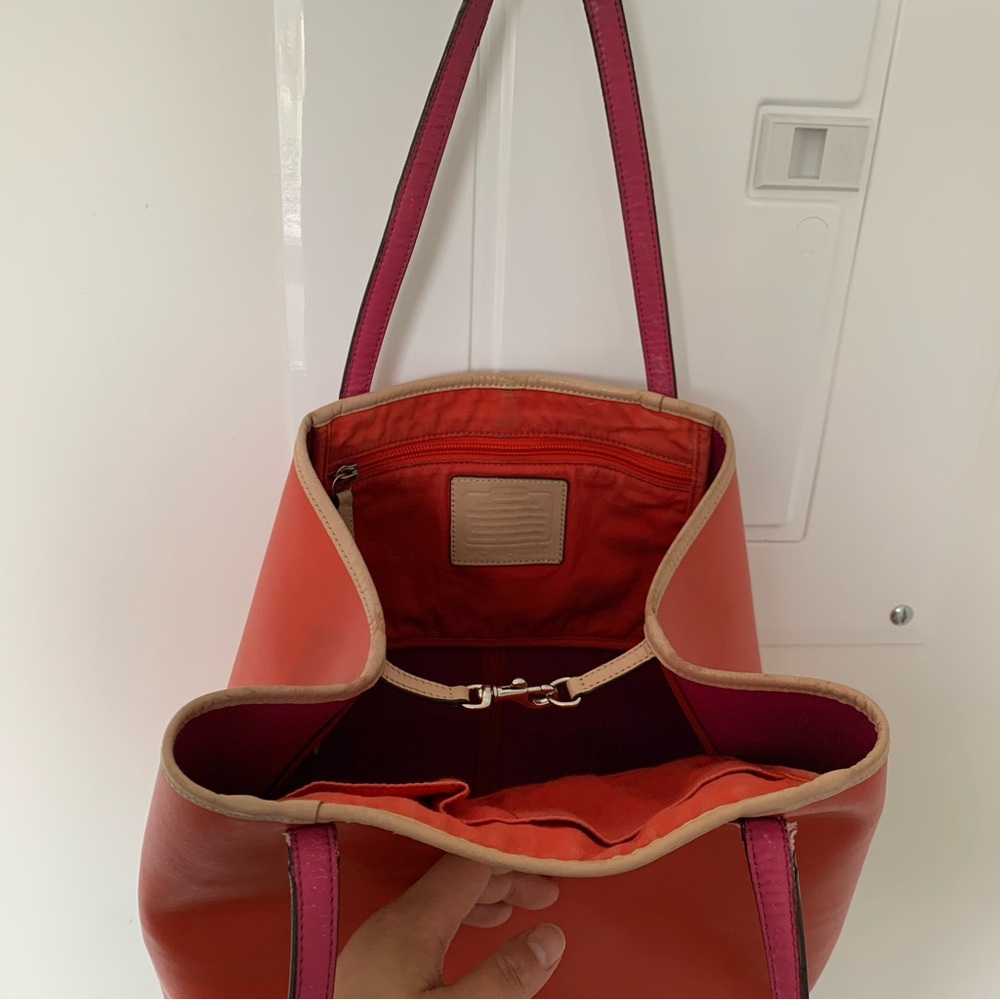 Coach Metro city Tote bag F31326 - Picture 14 of 16